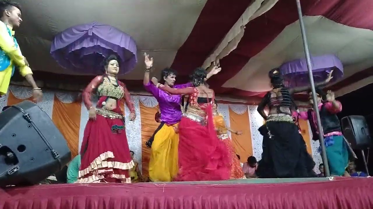 संजीवन टांडिया सपेरा बाबू रात्रिकालीन कार्यक्रम पौंडी झुरगी