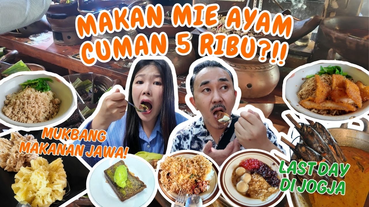 DAY-4) KULINERAN MURAH DI JOGJA! COMBO HEMAT YG BIKIN HAPPY 