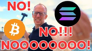 EMERGENCY: SOL and BTC Top In? Is It Over??