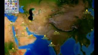 Using Earth Browser and Kuler screenshot 4