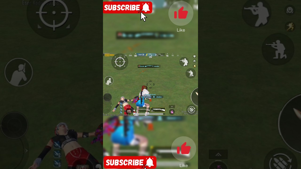 2vs2 cami🤣PUBG havalı vuruşlar pt 40 😱