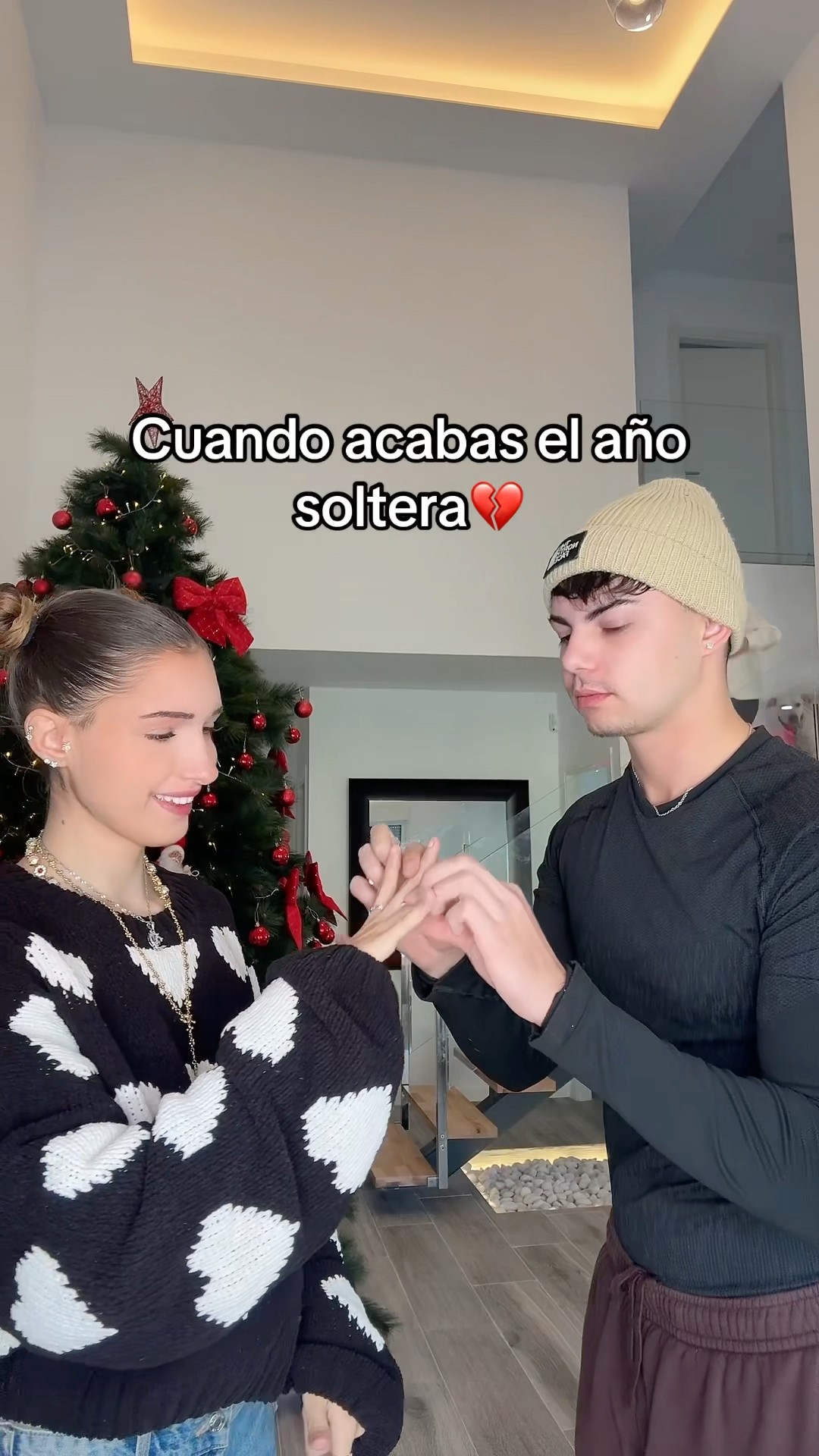 Tengo nuevo novio?