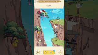 Brain Puzzle 2: Logic Twist 🧠 Level 20 – Cliff Rescue Walkthrough