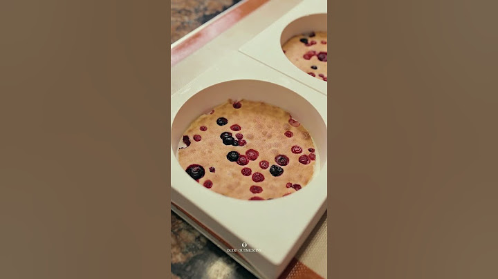 Nectarine Berries Madagascar Vanilla Mousse Entremet ❤️