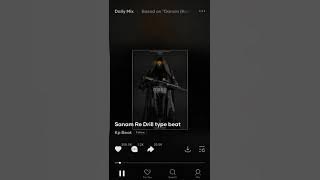 Sanam re drill type beat song
