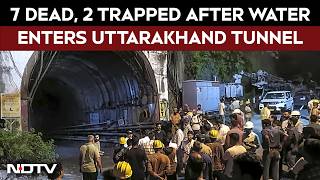 उत्तराखंड समाचार | उत्तराखंड के चमोली में टनल में पानी और मलबा घुसने से 7 की मौत, 2 फंसे screenshot 2