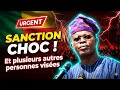 SANCTION CONTRE ERIC HOUNDETE : LA DÉCISION QUI FAIT TREMBLER !