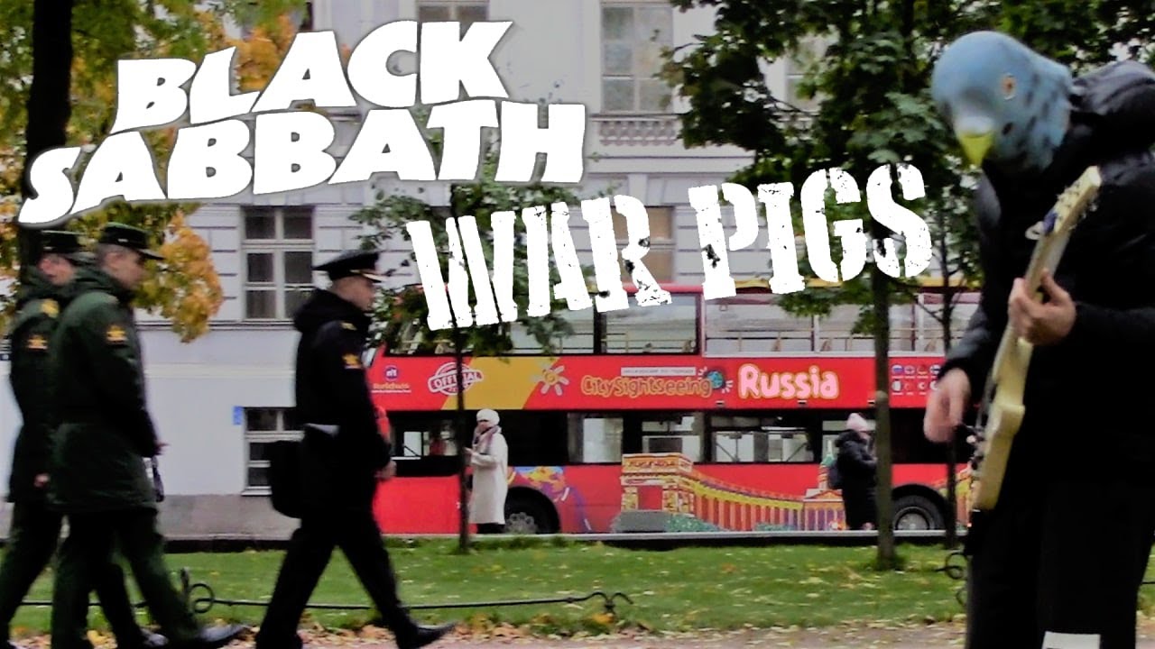 Metal in Public: Black Sabbath - War Pigs