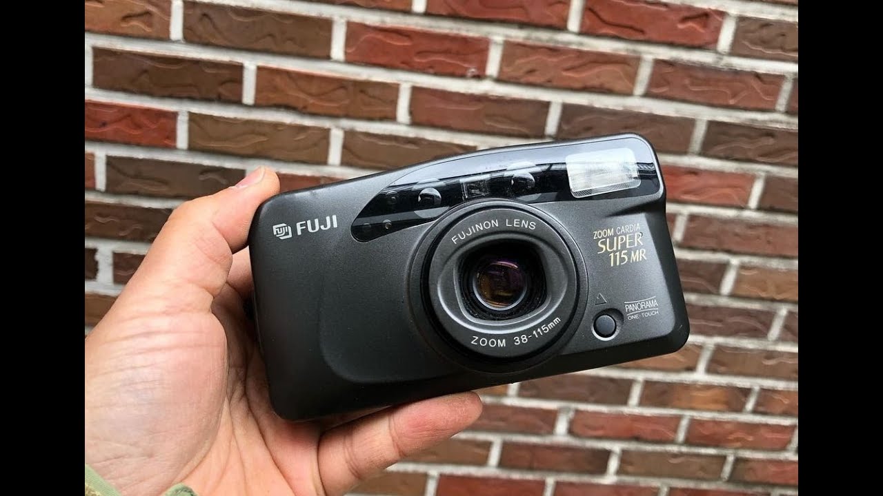 Fuji Zoom Cardia Super 115 / Fuji Zoom Cardia Super 115 Camera
