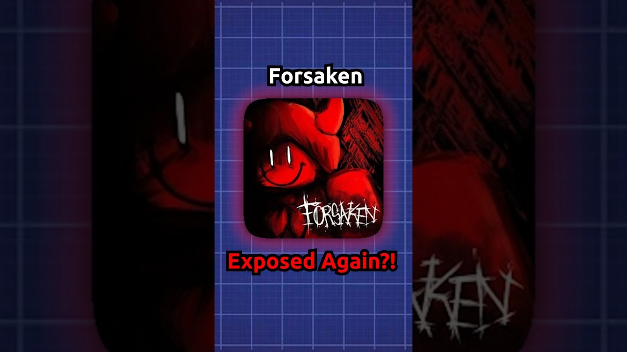 Roblox Forsaken YouTuber Got EXPOSED..