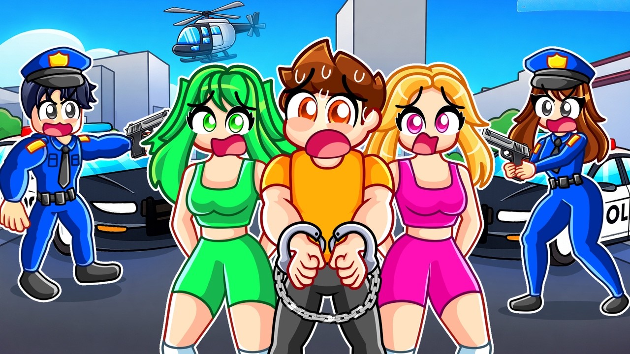 Zostaliśmy ARESZTOWANI w GTA 5...