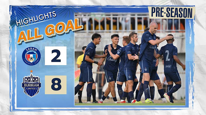 ไฮไลต์รวมลูกยิง (ASEAN CHARITY SHIELD 2025) ซาบาห์ เอฟซี 2-8 บุรีรัมย์ ยูไนเต็ด