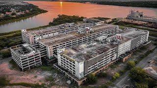 Massive Abandoned Naval Base in New Orleans | DANGEROUS Full Exploration