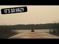 The smoke in Riding Mountain National Park is crazy 😕🇨🇦CA Ep. 3