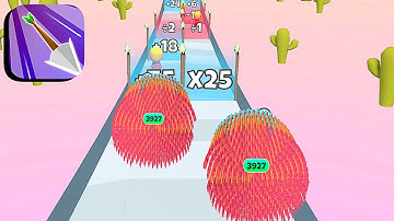 Arrow Fest ​- All Levels Gameplay Android,ios (Levels 111-114)