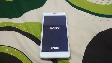 Reset Factory Settings / hard reset Sony Xperia z3 compact
