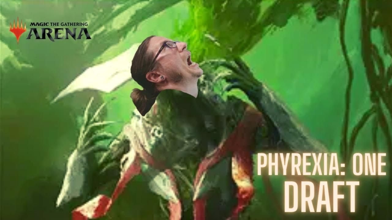 Pyrexia Toxic Green White Toxic Assault | Phyrexia All Will Be One Premier Draft ...