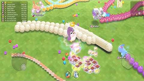 Sweet Crossing: Snake.io (Android/IOS) Gameplay KQL Walkthrough Intro