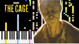 Bendy: The Cage - Teaser Music - Extended Remix