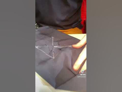 Burn hole repair 🔥#repair #tailor #tailoring #sewing #sew - YouTube
