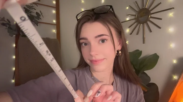 Measuring You While You Sleep 💤 Calming Whispered ASMR