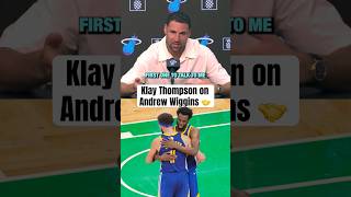 Klay & Wiggs are reunited in Miami 🙌