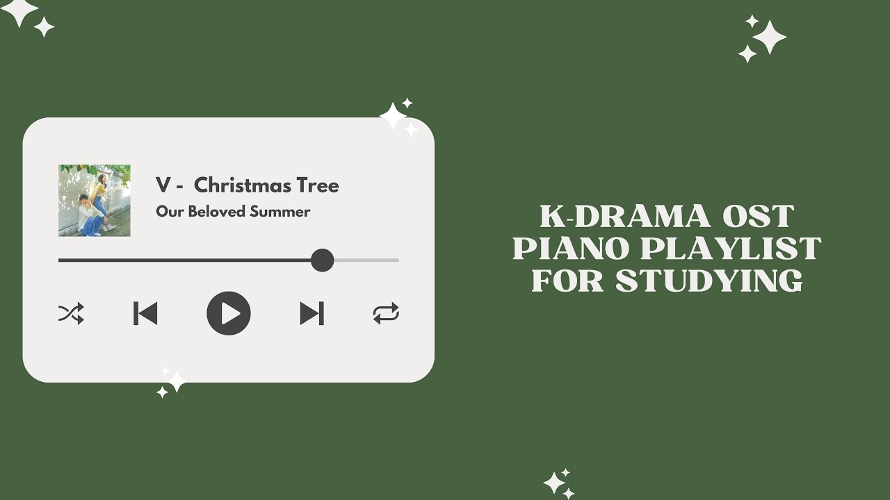 K-Drama OST Piano Playlist For Studying