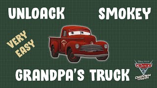 Unlocking Smokey The Grandpa's Truck | Cars 3: Driven to Win