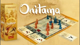 Onitama - An Elegant and Simple Game of Martial Tactics