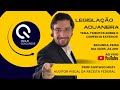 Aula de Legislação Aduaneira com Prof. Gustavo Muzy