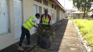 NPUPS Cleans Up Maloney Schools Ahead Of New Term