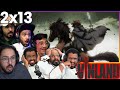 ردة فعل العرب على انمي فينلاند ساگا الحلقة 13 الموسم 2 Reaction Arabic Vinland Saga S2 Ep 13 