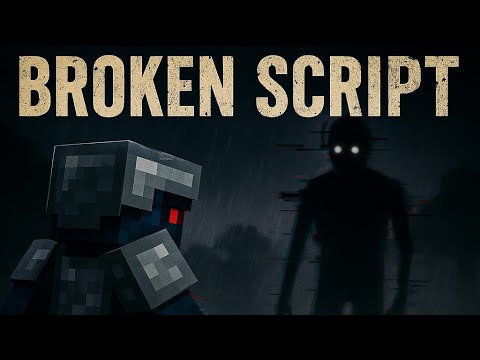 Minecraft: Broken Script 🔥 | Fan Made Horror Trailer (2025)