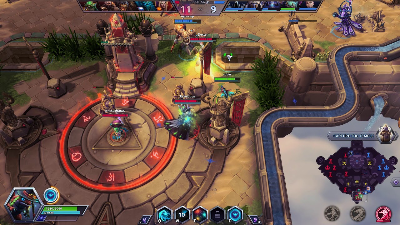 Heroes of the Storm 2.0 Ep 60 Brightwing Rework