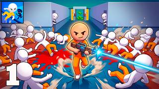 Prison Escape - Gameplay Walkthrough Part 1 - Can You Break Out of the Ultimate Prison