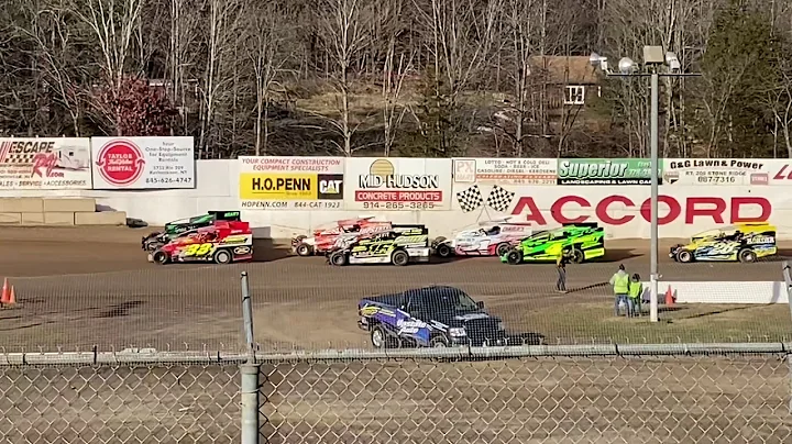 Accord Speedway 2019 Gobbler Heat 2