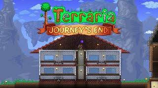 BUILDING A COZY NPC HOUSE WITH BRICKS FROM HELL  | Terraria 1.4 Journey Mode/Let's Play E8 screenshot 4