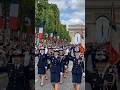 Bastille Day Parade: The Beauty of French Female Soldiers Impresses the World