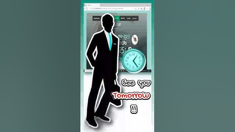 PHP Web Biometric Clock OUT System   Fast Clocking Out with ARATEK A600 Finger Scanner #shorts