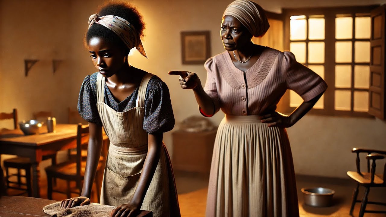 Daff Doon Torokhal famme de ménage bi si keur gi 