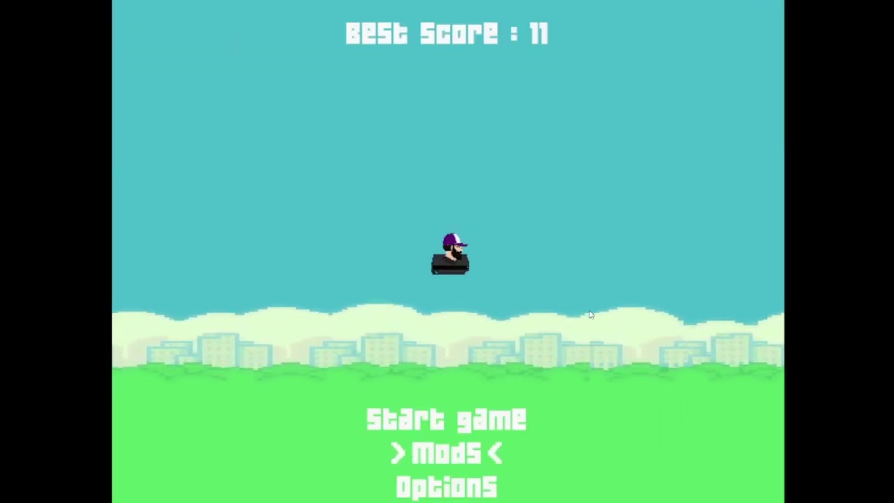 Flappy Bird 2 by pre alpha games