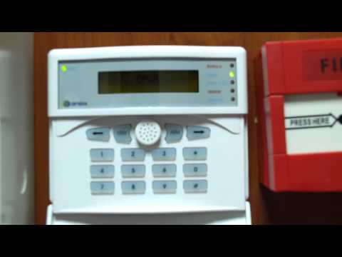 OPAX 208CN ALARM PANELİ KIRBAS VE YANGIN SİRENİ BAĞLANTISI 15 DERS