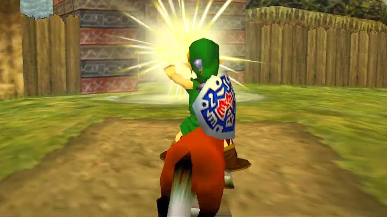 Zelda: Majora's Mask [100% Walkthrough] | #8 - Romani Ranch (60 FPS ...