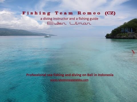 Fishing Team Romeo (CZ): Sea diving and fishing on Bali - Indonesia (2012)