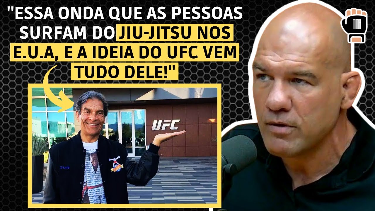 UM VISIONÁRIO CHAMADO RORION GRACIE | FABIO GURGEL