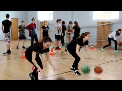 Видео: Секция по баскетболу