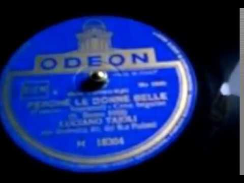 Perché le donne belle - SANREMO 1952 (Luciano Tajoli)