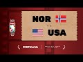 Highlights: USA vs NORWAY | 2021 #IIHFWorlds