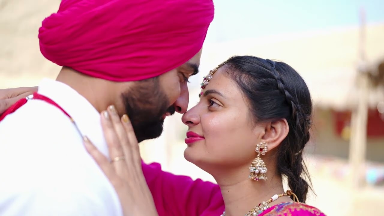 Best Punjabi Pre-wedding film 2025(Punjab & Chail) Avtar&Manender |Sarbi Photo Gallery +919915511075