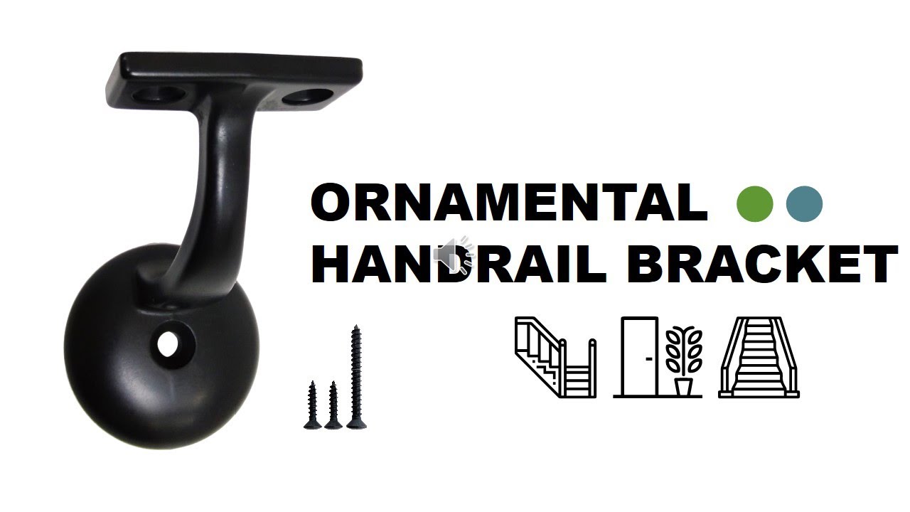 Ornamental Handrail Bracket – HOWTOOL Hardware Ornamental Handrail Bracket – HOWTOOL Hardware